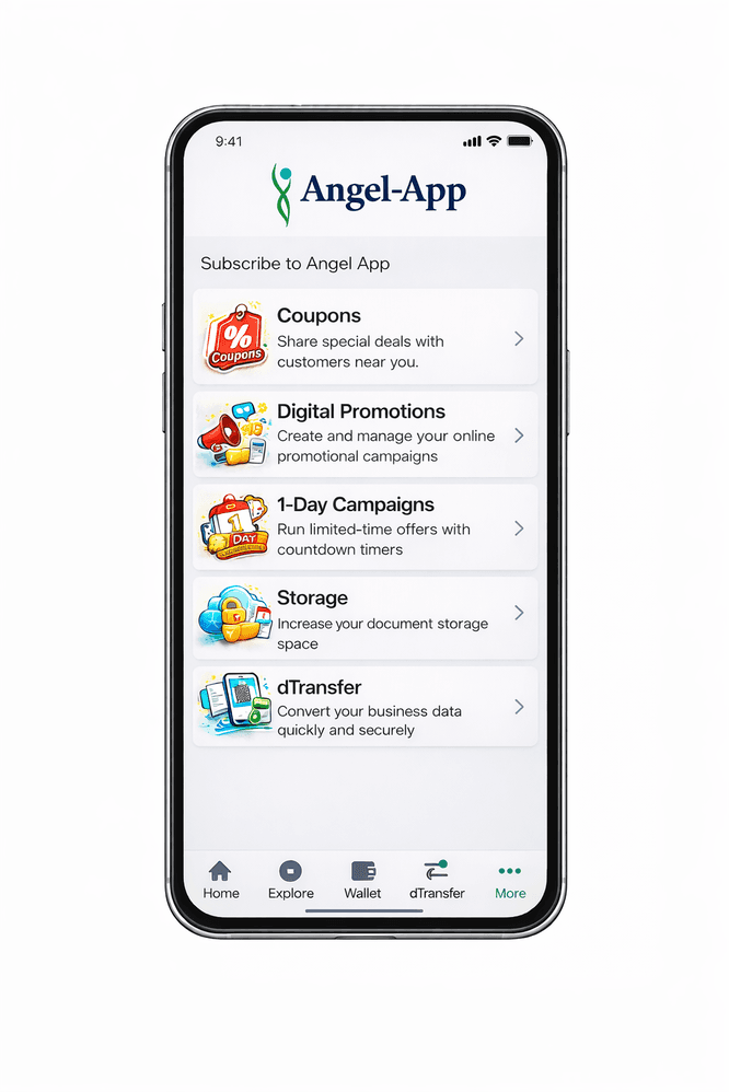 Angel-App Business Growth